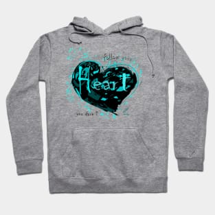 HEART FOLLOW G/W Hoodie